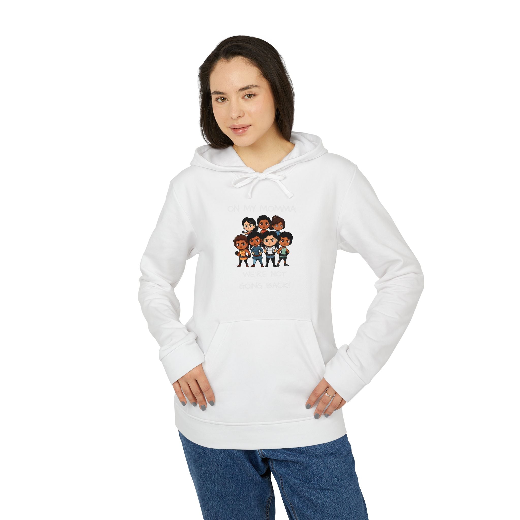 adidas® Unisex Fleece On My Momma Hoodie