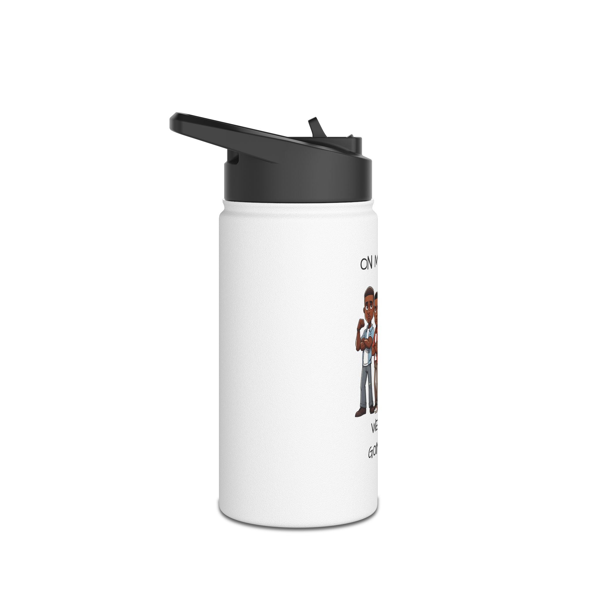 Stainless Steel Water Bottle, Standard Lid