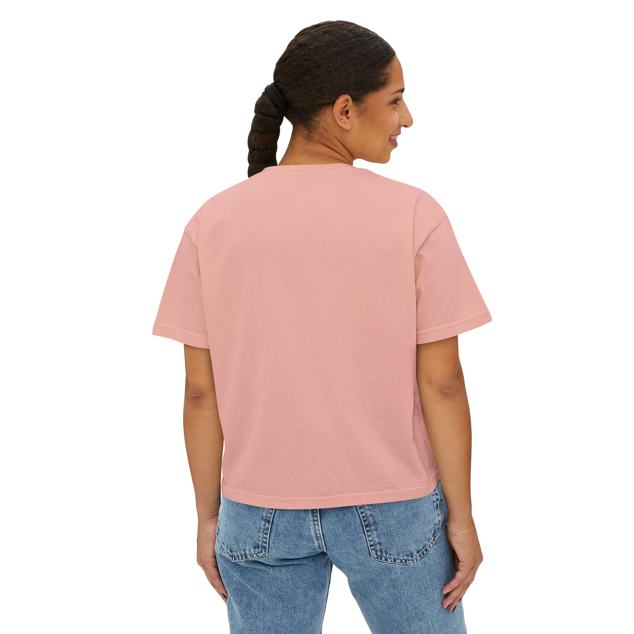 Women's Boxy Tee - ON MY MOMMA