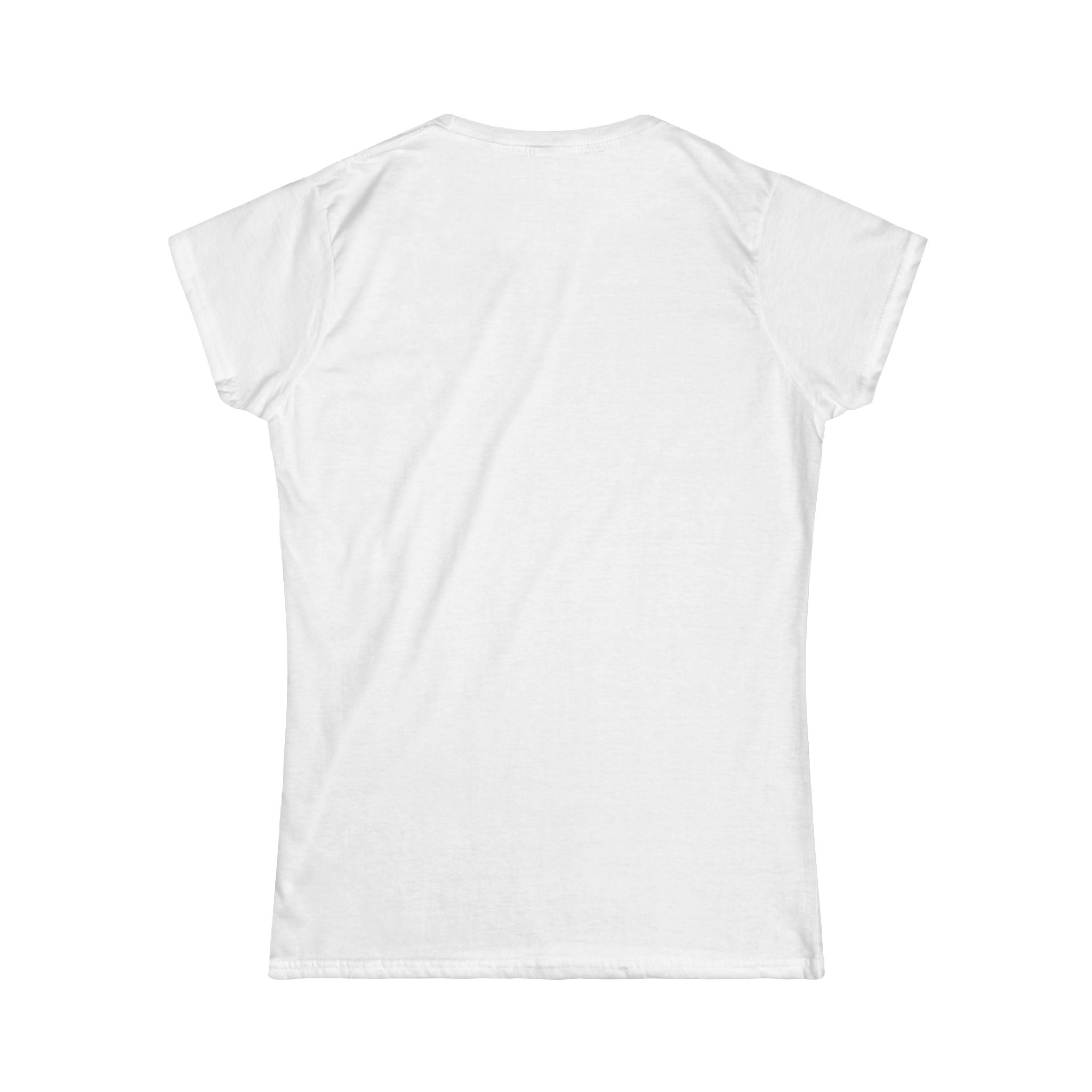 Women's Softstyle ON MY MOMMA Tee