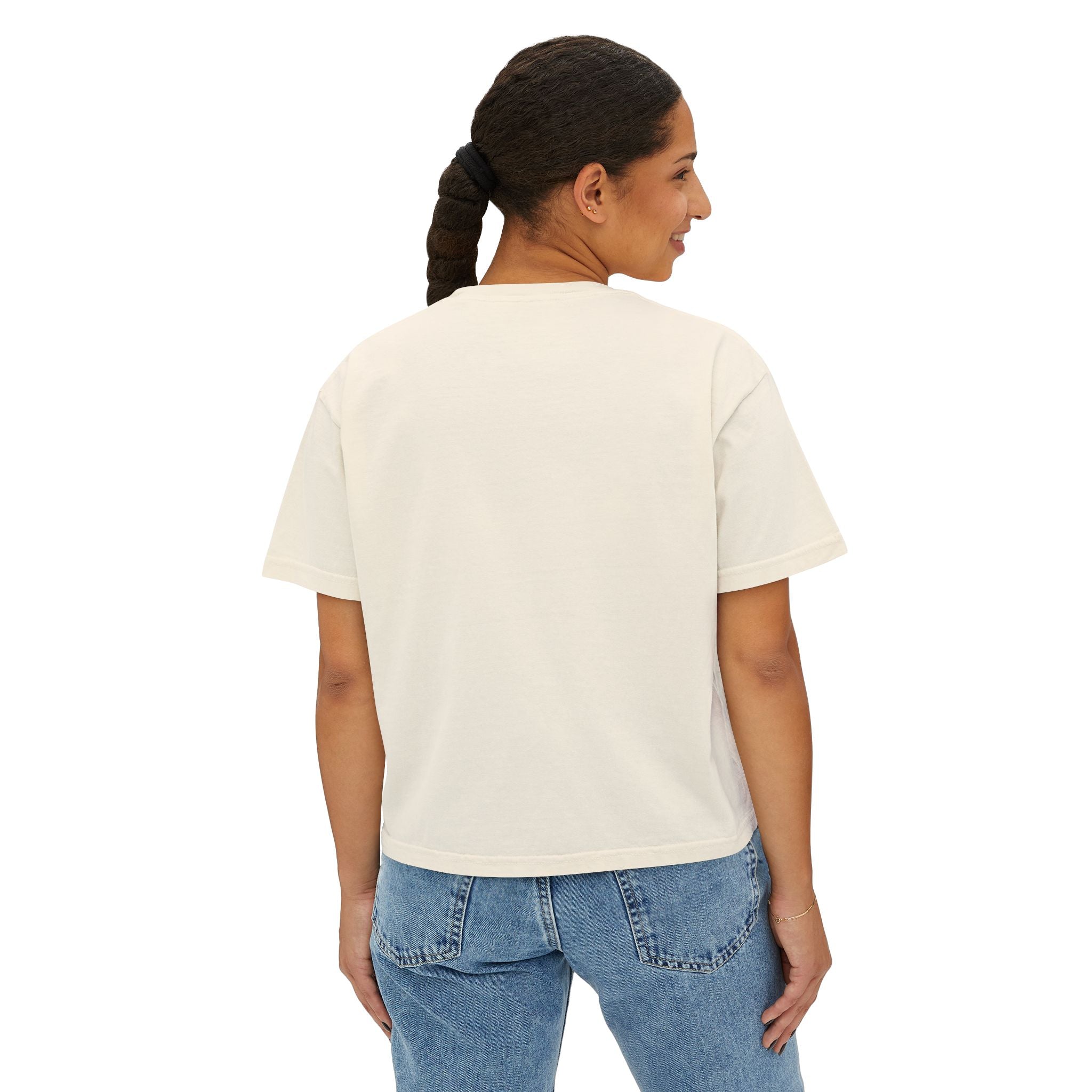 Women's Boxy Tee - ON MY MOMMA