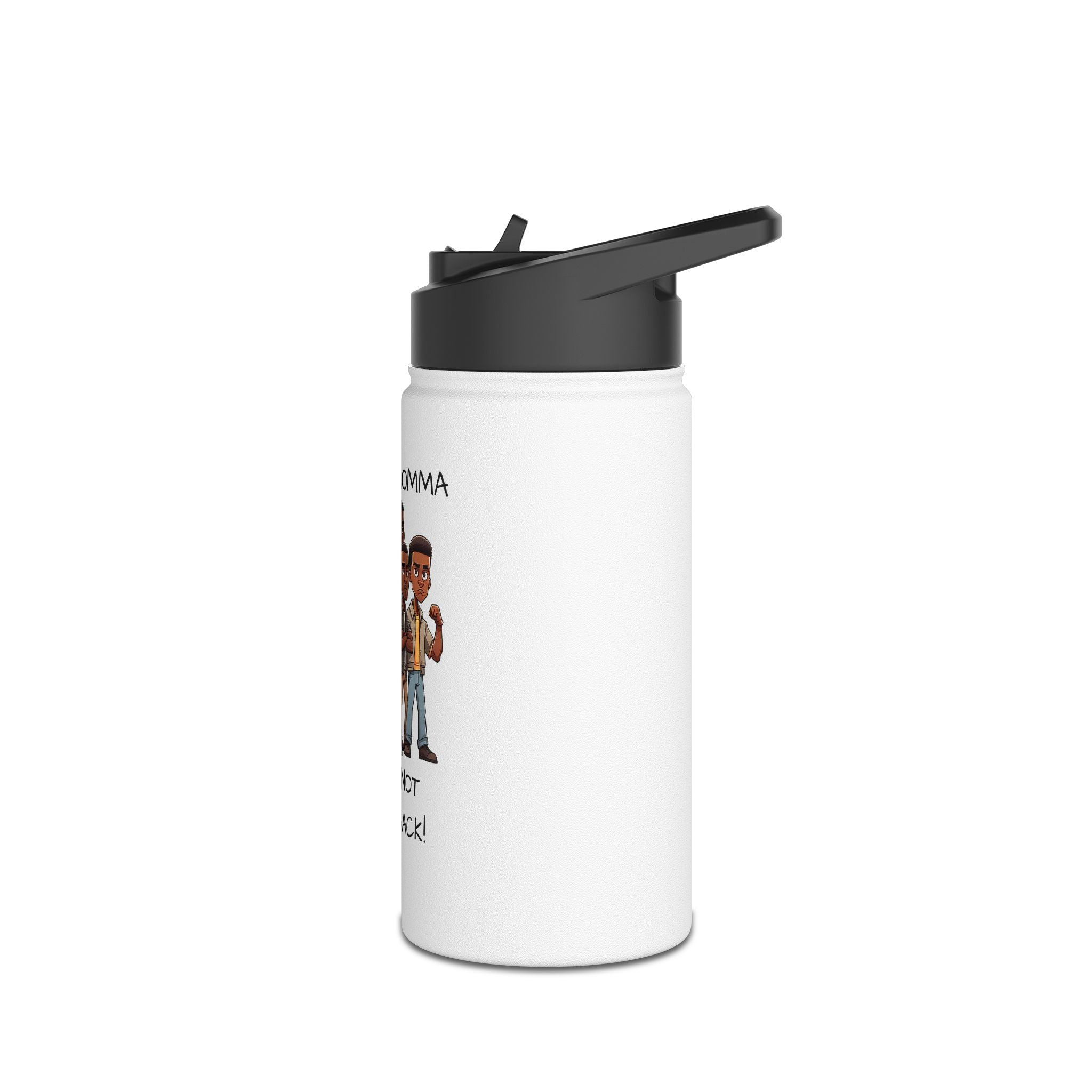 Stainless Steel Water Bottle, Standard Lid