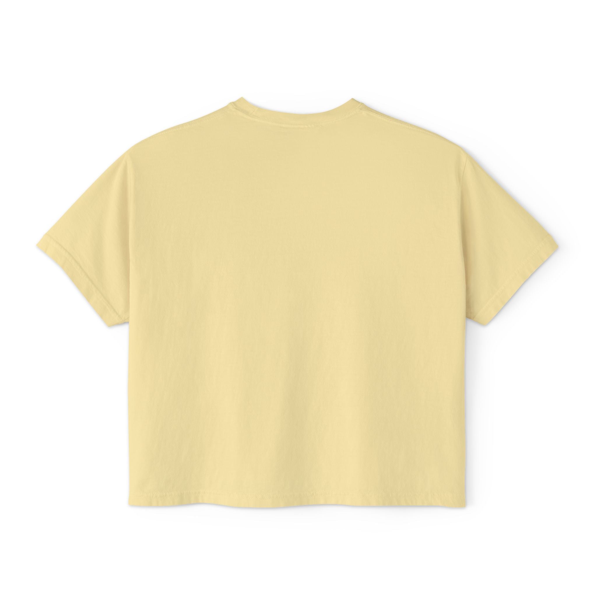 Women's Boxy Tee - ON MY MOMMA