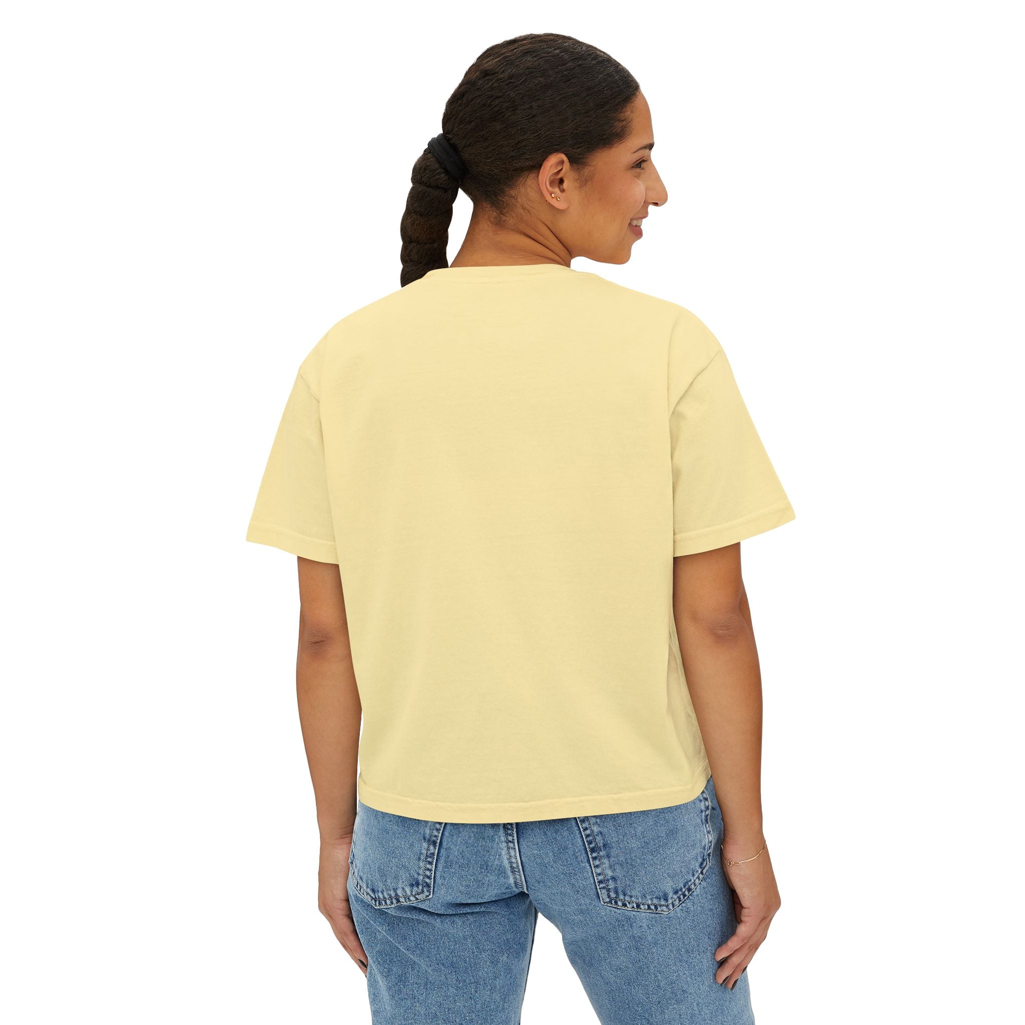 Women's Boxy Tee - ON MY MOMMA