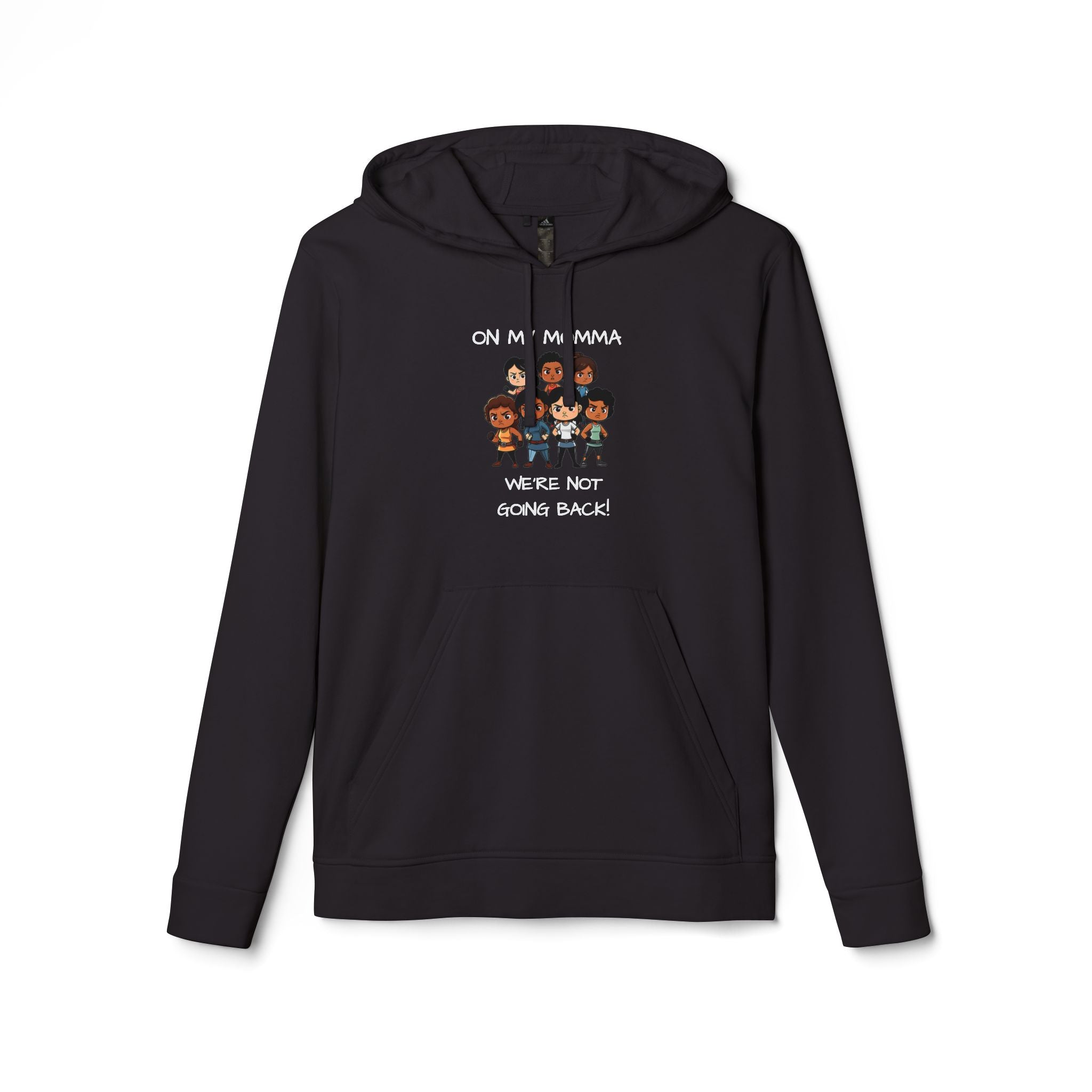 adidas® Unisex Fleece On My Momma Hoodie