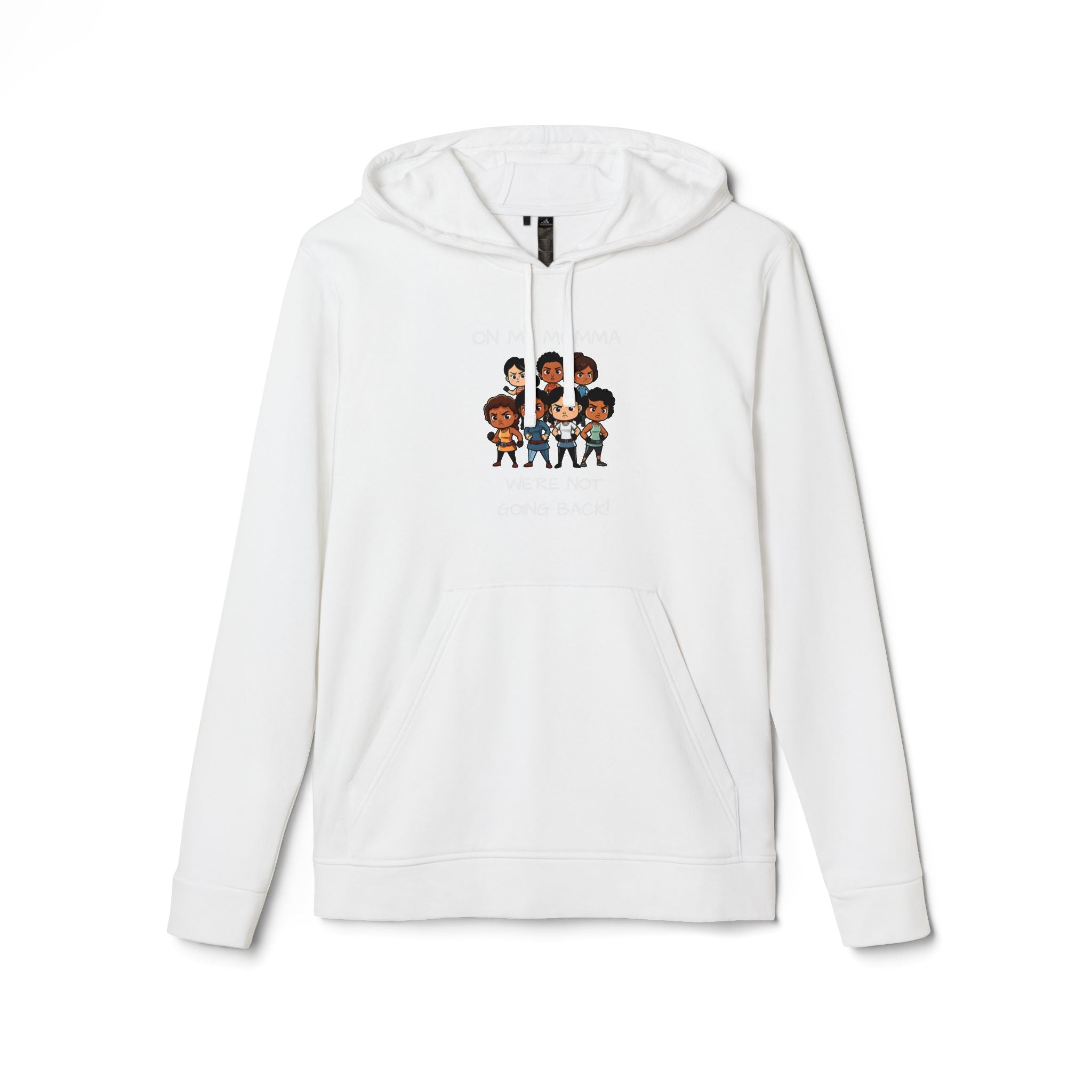 adidas® Unisex Fleece On My Momma Hoodie